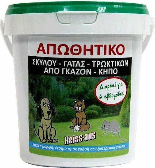 Agrogen Reiss-aus Pulver Abwehrmittel Für Hunde Und Katzen 1lt