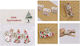 Weihnachten Holzhandwerksdekoration Holzklammern – 3 Stück 3 Designs 1 Set