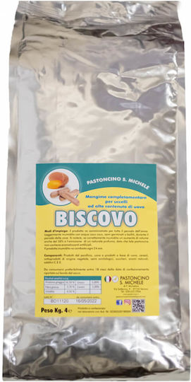 Pastoncino S Michele Biscovo – Ξηρή Αυγοτροφή 40% Ολόκληρα Αυγά – 5kg