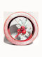 Grekas Home Weihnachts- Dekorative Darstellung Rosa