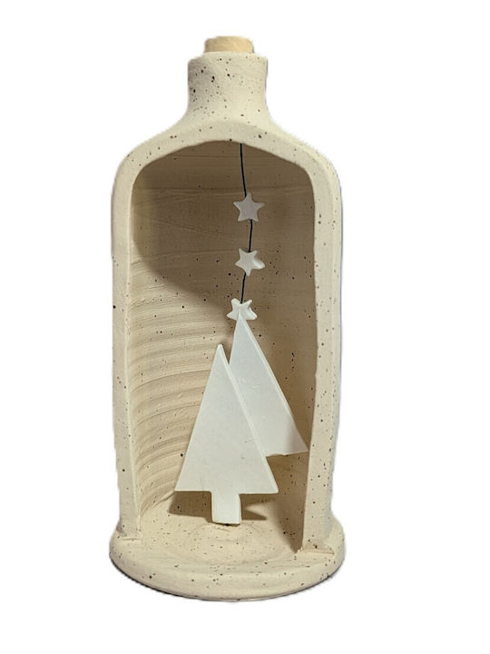 Grekas Home Crăciunescă Decorativă Scenă Bej