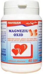 Magnesium Oxide 40 Capsules Favisan