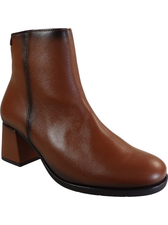 Pepe Saenz Stiefeletten Braun