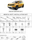 Βάσεις Πλαινών Σκαλοπατιών Dma Dacia Duster 2018 Suv Hm Dacia Ομτεκ Οτομοτιv