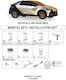 Βάσεις Πλαινών Σκαλοπατιών Dma Toyota C-hr 2023 Suv Ax20 Toyota Ομτεκ Οτομοτιv