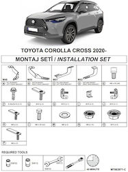 Основи за Странични Степенки Dma Toyota Corolla Cross 2020 Suv Xg10 Toyota Omtec Otomotiv