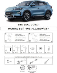 Основи за странични степенки Dma Byd Seal U Dm-i 2023 Suv I Omtec Automotiv