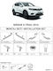 Βάσεις Πλαινών Σκαλοπατιών Dma Nissan X-trail 2014-2021 Suv T32 Nissan Ομτεκ Οτομοτιv