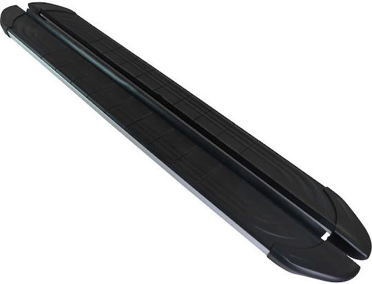 Πλαινά Σκαλοπάτια Apa Silver-173cm 2 Τεμάχια Αλουμινίου Χωρίς Βάσεις Universal Ομτεκ Οτομοτιv