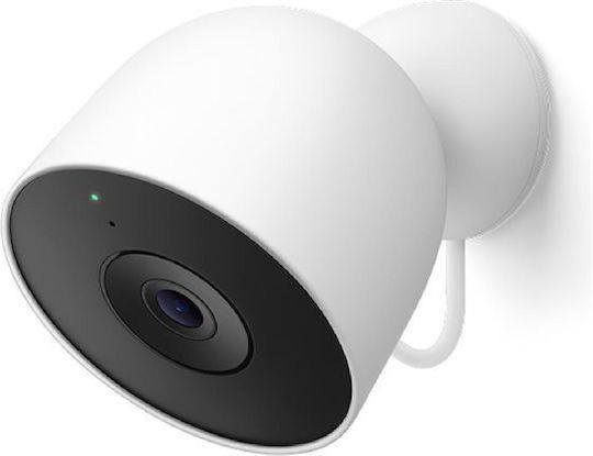 Google GA09963-EU Cameră de Supraveghere IP Wi-Fi Full HD+ 4MP Rezistentă la Apă cu Comunicare Bidirecțională