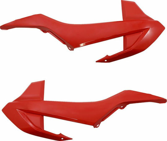 Ufo Set Side Radiator Kt04073-062 Gas Gas Mc 85 19/16 21-22 Red