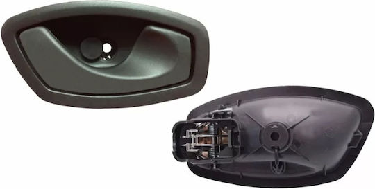 43641 Вътрешна Дръжка На Вратата Renault Clio Iv Megane Iii Fluence Черна Предна Задна Дясна Част