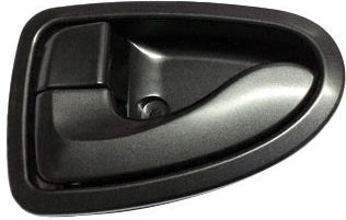 43608 Inner Handle Hyundai Accent '00-'06 Gray Front Rear Left