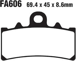 Мотоциклетни Накладки Fa606 Adige P255 Asx Органични Херцог 125/390 Forward Мотоциклетни Накладки Fa606 Adige P255 Asx Органични Херцог 125/390 Forward