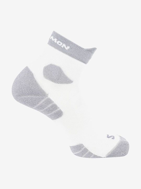 Salomon Aero Aero Running Κάλτσες Λευκές