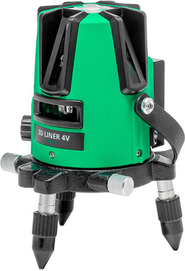 ADA Instruments Selbstnivellierend Linear Laser-Wasserwaage Grüner Strahl 1.5V mit Arbeitsbereich 40m