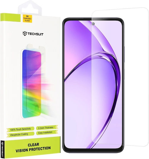 Screen Protector Oppo A80 5G Skyddar Innovation 9H Protection 0.3mm Clear Vision Set Sticker Transparent