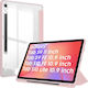 Husă Trifold Magnetică Samsung Galaxy Tab S10 Lite S10 FE 10.9" 2025 Smart Cover Suport Stilou Roz