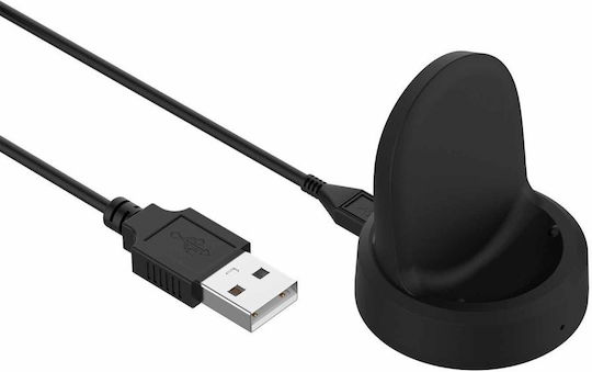 Charger Charging Dock Samsung Galaxy Watch 3 4 5 6 7 Pro Ultra Active Black