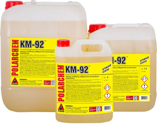 Polarchem Km-92 Spumă de Curățare Pre-Spălare 10l Md-km-92-10l