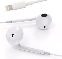 Pzx 1566 Căști Handsfree Microfon Tip In-ear Conectivitate Lightning Culoare Alb Pzx 1566 Căști Handsfree Microfon Tip In-ear Conectivitate Lightning Culoare Alb
