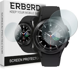 2x Γυαλί Erbord Samsung Galaxy Watch 4 46mm Classic Γρήγορη 2x Γυαλί Erbord Samsung Galaxy Watch 4 46mm Classic Γρήγορη
