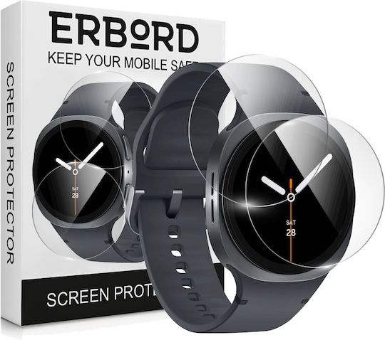 2x Erbord Bildschirmschutzfolie Für Samsung Galaxy Watch 8 44mm Schnelle