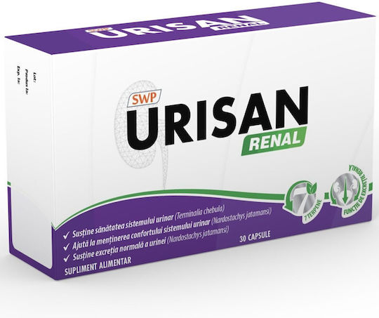 Urisan Renal Sun Wave Pharma Susține Sănătatea Sistemului Urinar 30 Capsule