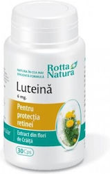 Luteină 6mg Rotta Natura 30 Capsule Luteină 6mg Rotta Natura 30 Capsule