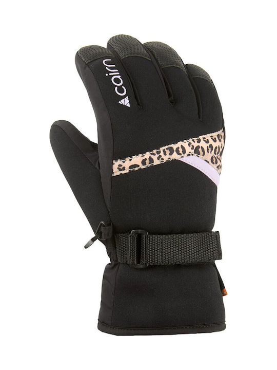 Cairn Styl J C-tex Kids Ski & Snowboard Gloves Black