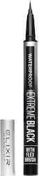 Elixir Waterproof Pen Eye Liner Extreme Black 0.6ml