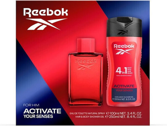 Reebok Activate Ανδρικό Σετ με Eau de Toilette