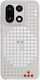OnePlus Hole-pattern Magnetic Cover Back Cover Tempered Glass Gray (OnePlus 15 5G)