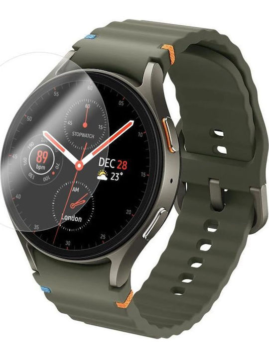 Fixed Tempered Glass για το Galaxy Watch7 40mm 2τμχ