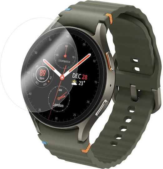 Fixed Gehärtetes Glas für das Galaxy Watch7 40 mm 2Stück