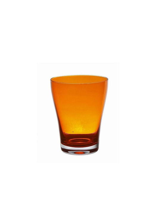 Espiel Set of Glasses made of Glass in Red Colo...