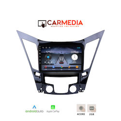 Carmedia Ηχοσύστημα Hyundai i40 2011 με Bluetooth, USB & GPS Carmedia Ηχοσύστημα Hyundai i40 2011 με Bluetooth, USB & GPS