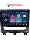 Carmedia Auto-Audiosystem Für Fiat Straße 2012-2020 Bluetooth USB Eingebautes Wi-Fi GPS Apple CarPlay Android Auto Mit Touchscreen 9 Zoll