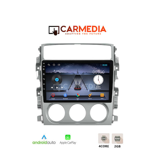 Carmedia Car Audio System for Suzuki Liana 2001-2007 with Touch Screen 9" Bluetooth USB Wi-Fi GPS Apple CarPlay Android Auto