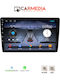 Carmedia Car Audio System for SsangYong Rexton 2002-2006 Bluetooth USB Wi-Fi GPS Apple CarPlay Android Auto with 9 Inch Touch Screen