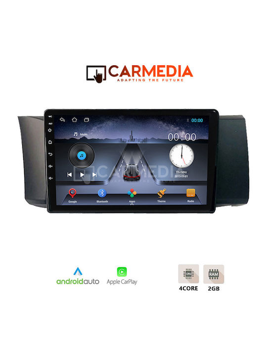 Carmedia Car Audio System for Toyota GT86 Subaru BRZ 2012 with Touch Screen 9" Bluetooth USB Wi-Fi GPS Apple CarPlay Android Auto