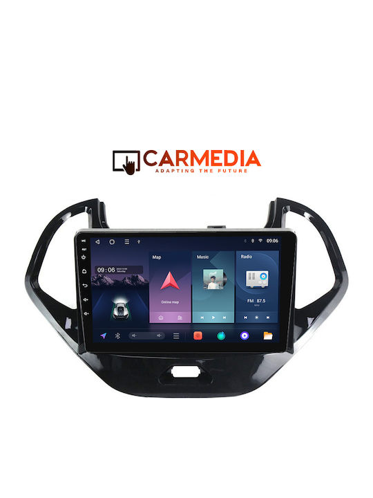 Carmedia Auto-Audiosystem für Ford E-Commerce-Website 2017 (Bluetooth/USB/WiFi/GPS/Apple-Carplay/Android-Auto) mit Touchscreen 9"