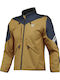 Thor Dual Sport Terrain Winter Men's Motorcycle Jacket Brown