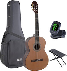 Manuel Rodriguez Κλασική Κιθάρα 4/4 Caballero Principio C Series Standard Bundle