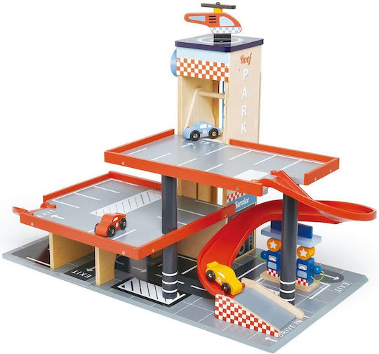 Tender Leaf Toys Garage Für Kinder Ab 3 Jahren