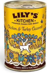 Течна Храна За Кучета Lily's Kitchen Пилешко И Турция Касерола 400гр Течна Храна За Кучета Lily's Kitchen Пилешко И Турция Касерола 400гр