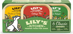 Nasses Hundefutter Lily's Kitchen Classic Dinners Multipack 6 X 150gr Nasses Hundefutter Lily's Kitchen Classic Dinners Multipack 6 X 150gr