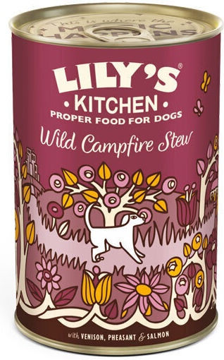 Lily's Kitchen Wild Campfire Eintopf 400g