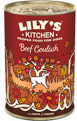 Υγρή Τροφή Σκύλου Lily's Kitchen Beef Goulash 400gr Υγρή Τροφή Σκύλου Lily's Kitchen Beef Goulash 400gr