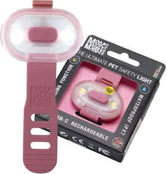 Max Molly Φωτάκι Προστασίας Σκύλου Matrix Ultra Led-safety Light-rose Max Molly Φωτάκι Προστασίας Σκύλου Matrix Ultra Led-safety Light-rose